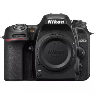 Nikon D7500 (negro) Cuerpo