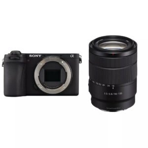 Sony Alpha 6700 + 18-135 mm f/3,5-5,6 OSS montura E