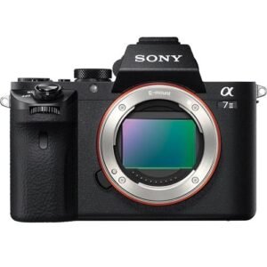 Sony Alpha 7 II Cuerpo Negro