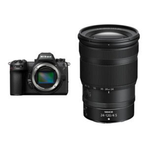 Nikon Z6 III + 24–120 mm f/4 S