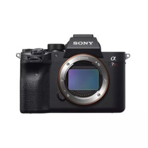 Sony Alpha 7R IV A (negro) Cuerpo