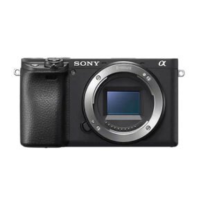 Sony Alpha 6400A (Negro) Cuerpo