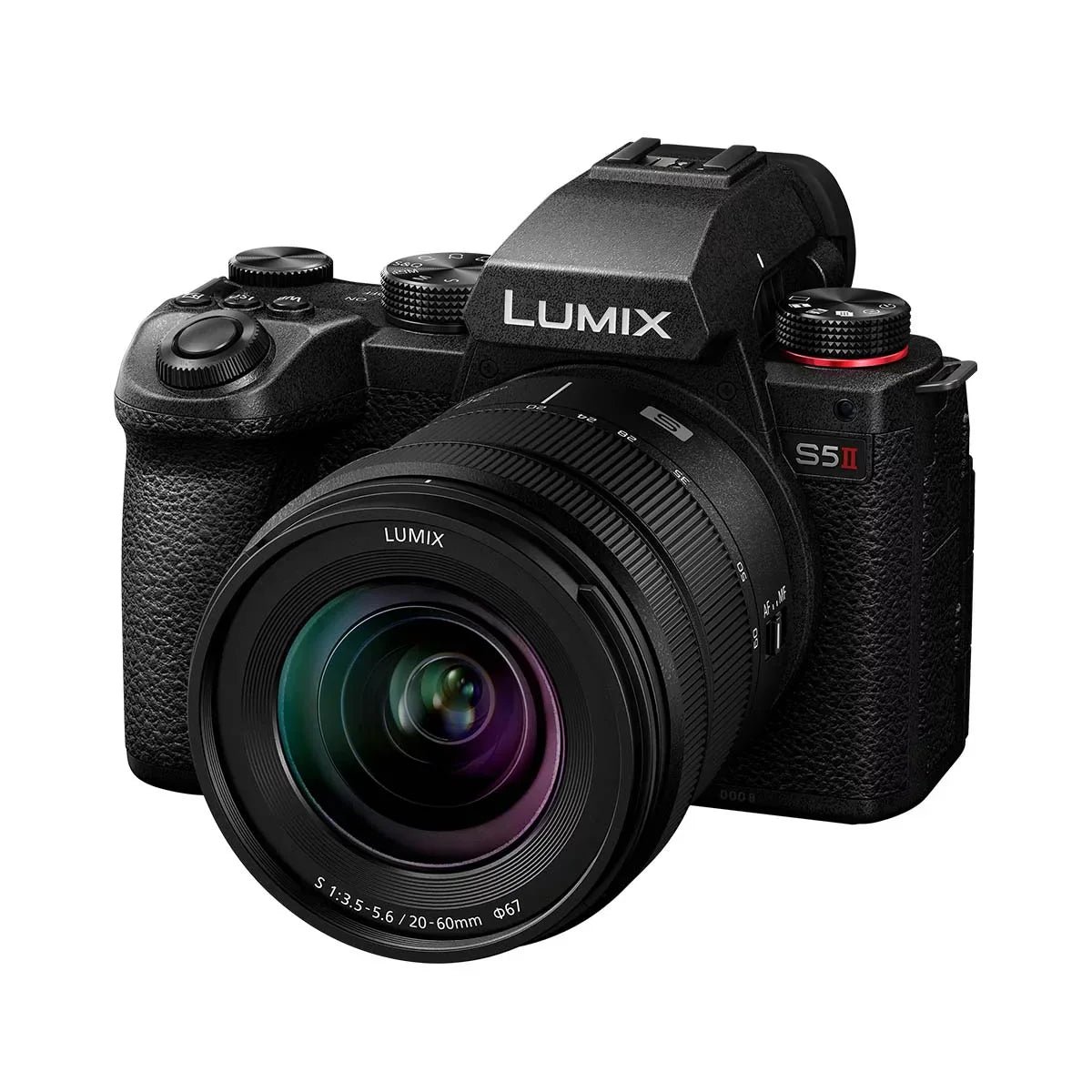 Panasonic Lumix DC-S5II + Lumix S 20-60 mm f/3,5-5,6