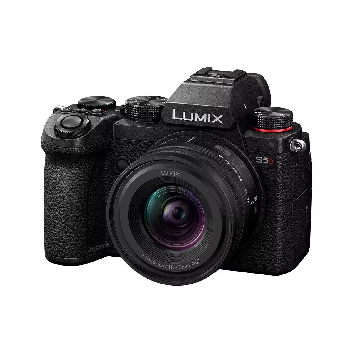 Panasonic Lumix DC-S5D + Lumix S 18-40 mm f/4,5-6,3