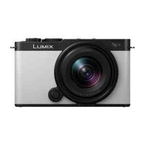 Panasonic Lumix DC-S9 (blanco ahumado) + Lumix S 18-40 mm f/4,5-6,3