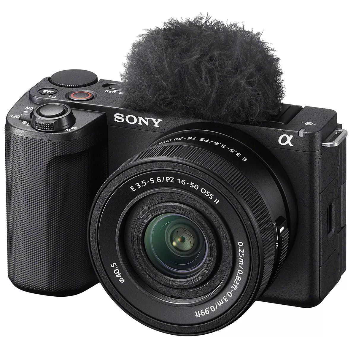Sony Alpha ZV-E10 II + 16–50 mm f/3,5–5,6 PZ OSS II