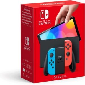 Consola Nintendo Switch OLED Azul/Rojo